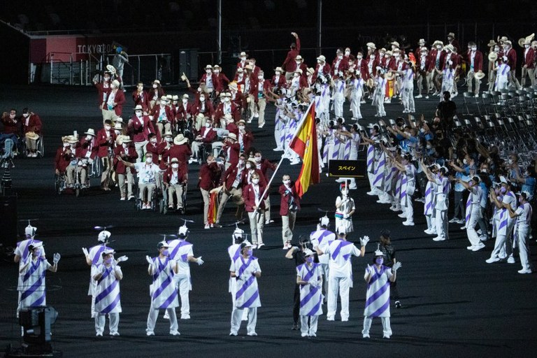 Seleccón paralímpica española