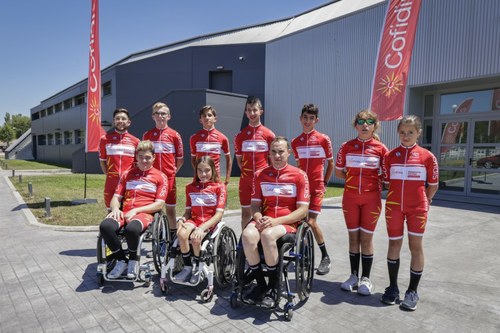 Equipo español de ciclismo Promesas Paralímpicas