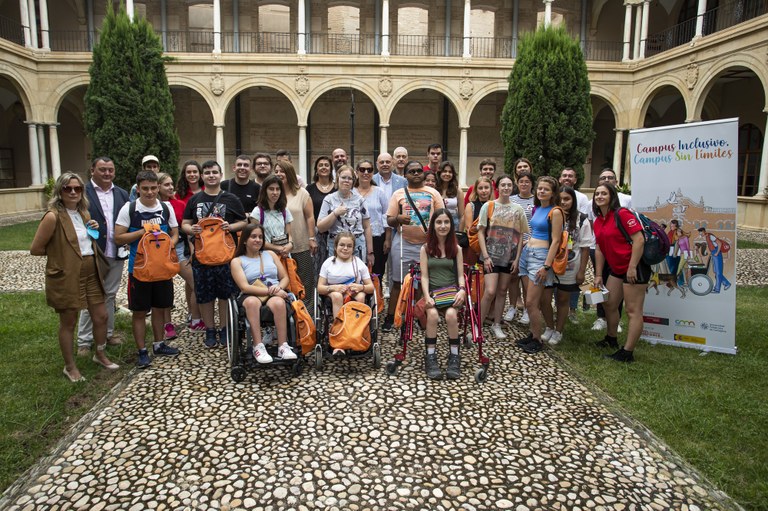 Inauguración del Campus en Murcia