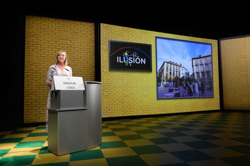 Fabiola García, consejera de Política Social y Juventud de la Xunta de Galicia