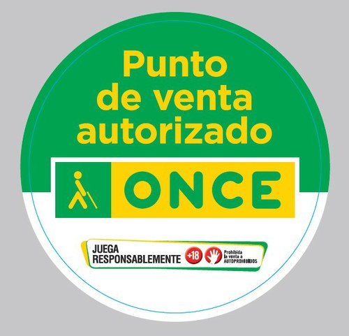 Vinilo del CFC “Punto de venta autorizado”
