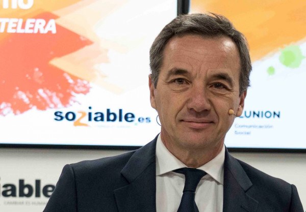 José Ángel Preciados, CEO de Ilunion Hotels