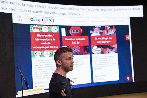 Presentación de la web
