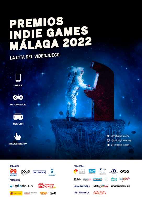 Cartel de los Premios Indies