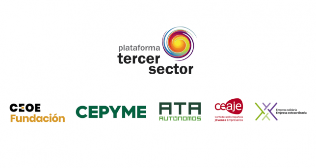 Logotipos de las empresas del Tercer Sector que se suman a la casilla de Empresas Solidarias