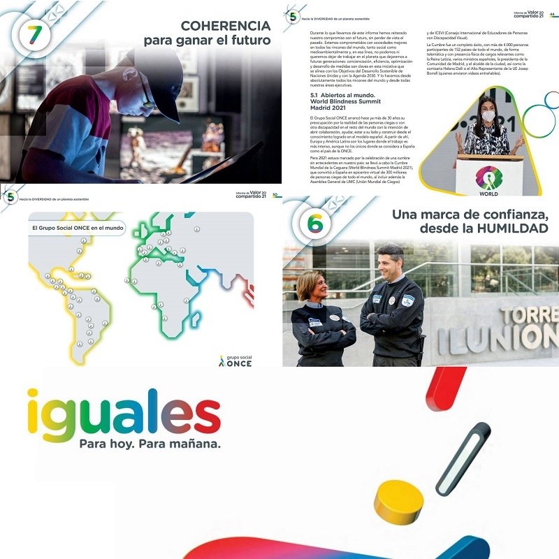 Collage de imágenes con los distintos capítulos del IVC 2021