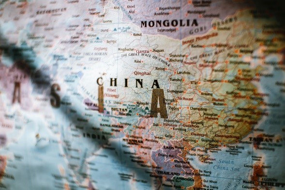 Mapa geográfico de Asia
