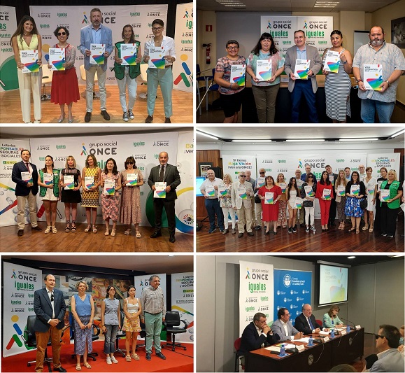Presentaciones del IVC en Andalucía, Madrid, Aragón, Castilla-La Mancha, Castill y León y Canarias