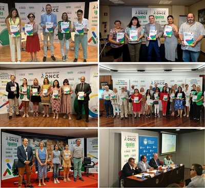 Presentaciones del IVC en Andalucía, Madrid, Aragón, Castilla-La Mancha, Castill y León y Canarias