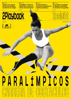 Portada del informe de CaixaBank sobre el deporte paralímpico