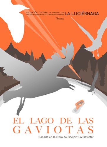Cartel de "El lago de las gaviotas"