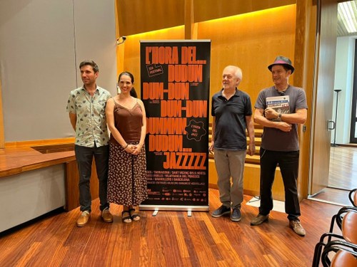 Presentación de L'Hora del Jazz