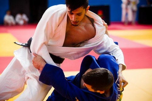 Gavilán durante la competición