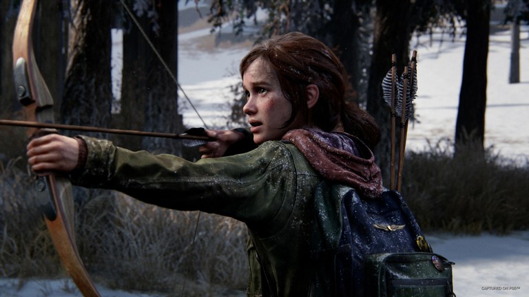 Imagen del juego The Last of Us: Parte I 