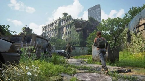 Otra imagen del juego TLOU Parte 1