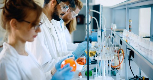 Investigadores (imagen de recurso)