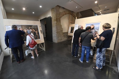 Visita general de la exposición