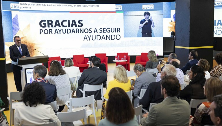 Carballeda agradece el apoyo y la ayuda prestadas a todas las empresas