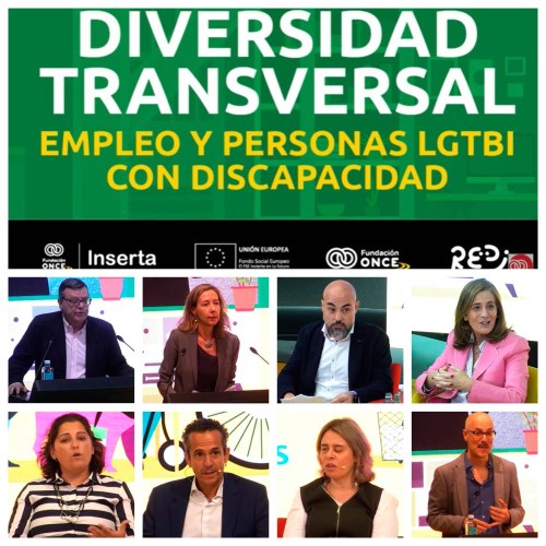 Participantes en la mesa de debate