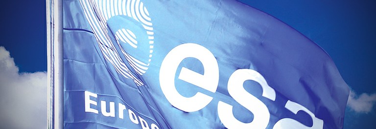 Logo de la ESA