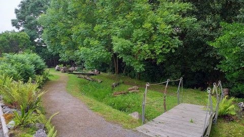 Imagen del Jardín Botánico de Gijón
