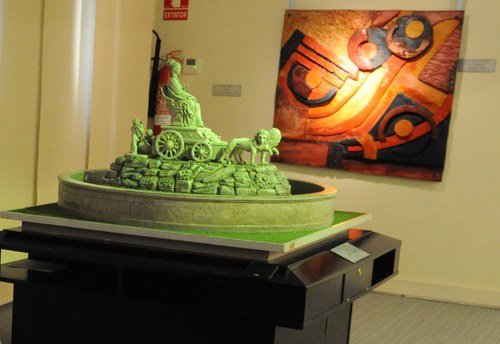 Maqueta de Cibeles