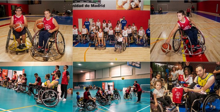 Distintas imágenes de la escuela 