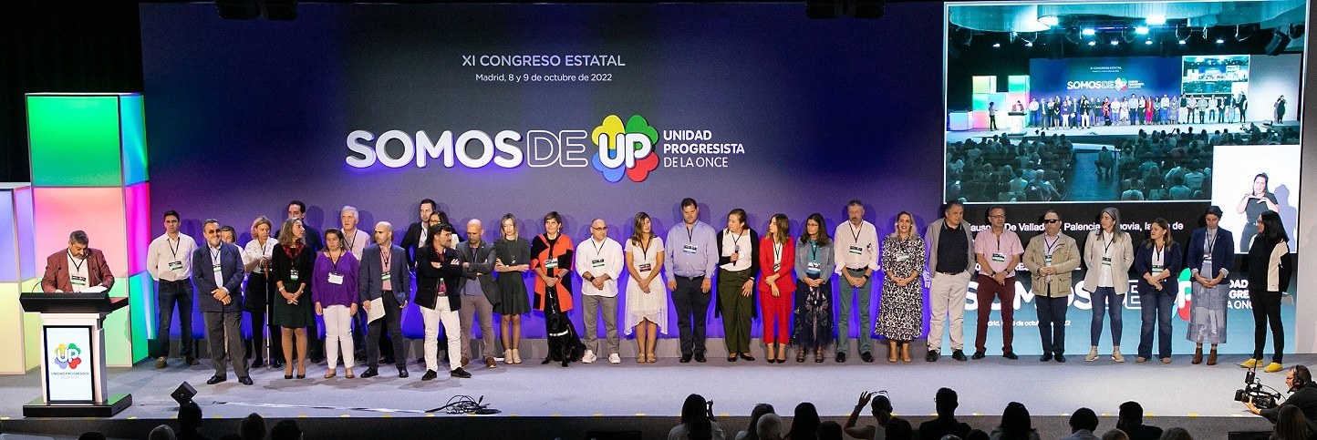 Nueva Ejecutiva completa de UP para los próximos 4 años