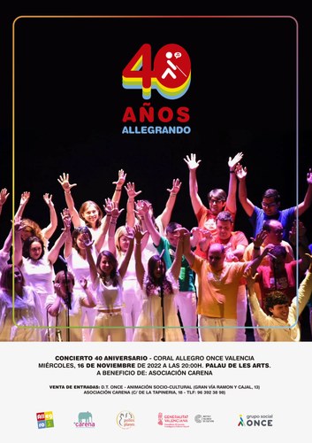 Cartel 40 Aniversario Allegro