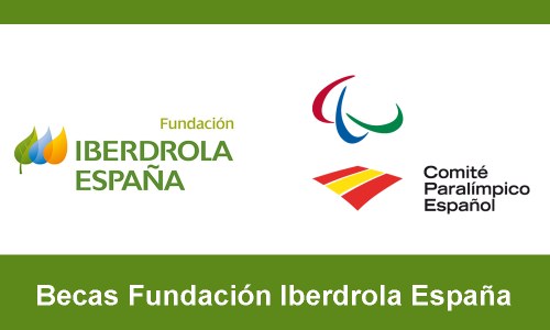Diapositiva cartel de las Becas Iberdrola y CPE