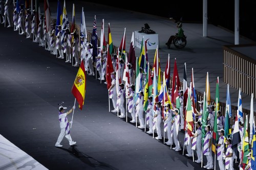 Voluntarios paralímpicos