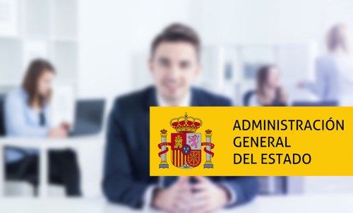 Diapositiva alusiva a la Administración General del Estado