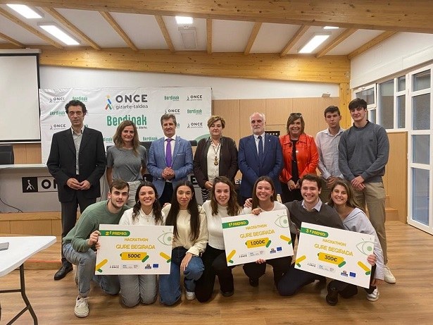 Ganadores del II Concuso Universitario Gure Begirada