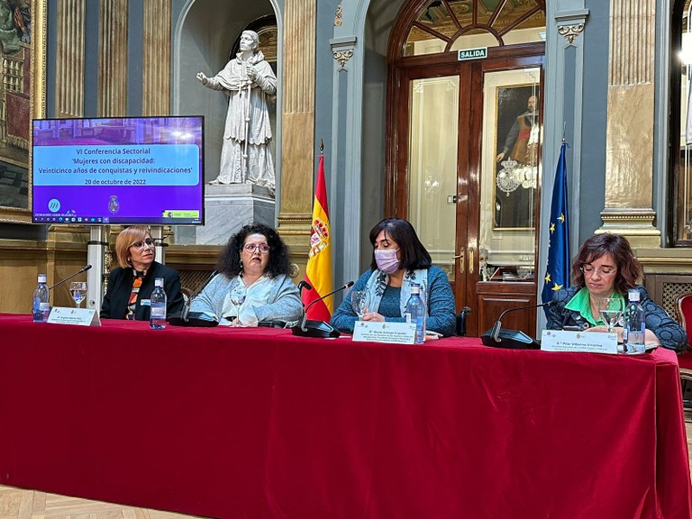 Otra de las mesas de debate de la Conferencia