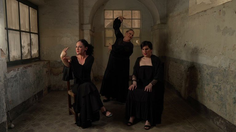 Fotograma del cortometraje