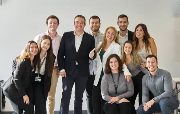 Jóvenes formados para trabajar en Ilunion Facílity Service