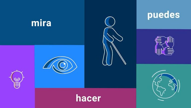Diapositiva del seminario de PARVIS sobre accesibilidad