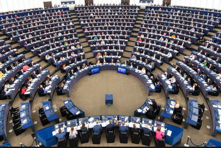 Hemiciclo del Parlamento Europeo