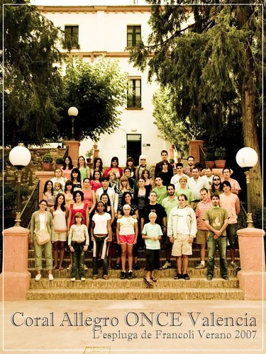 Cartel de la coral del año 2007