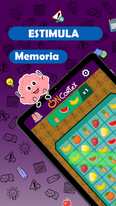 Pantallazo del juego ON Cortex