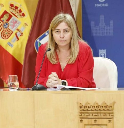 Inmaculada Sanz en la presentación del PEAUM