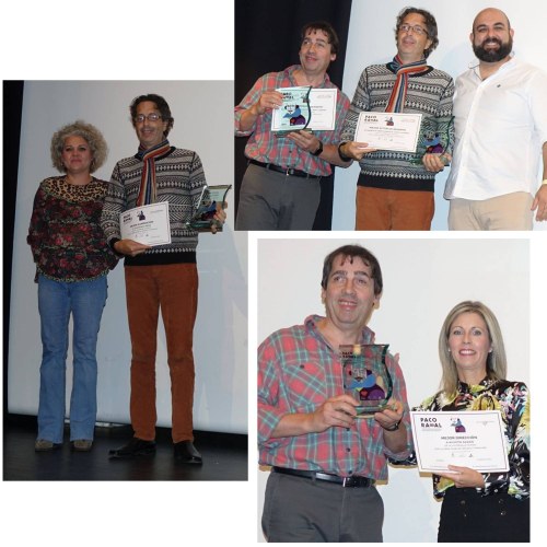 Collage con las diferentes entregas
