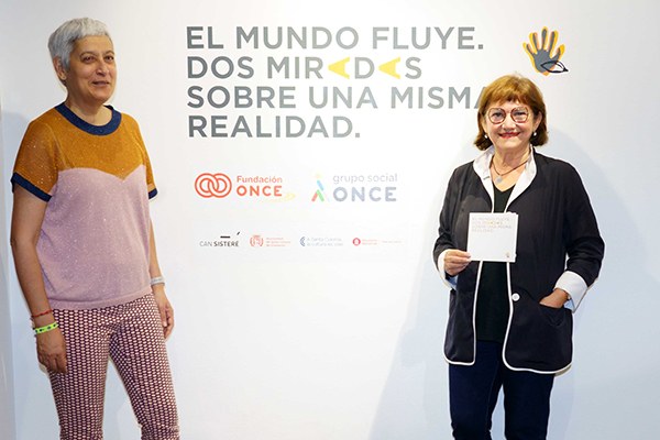 Presentación de El Mundo Fluye en Santa Coloma