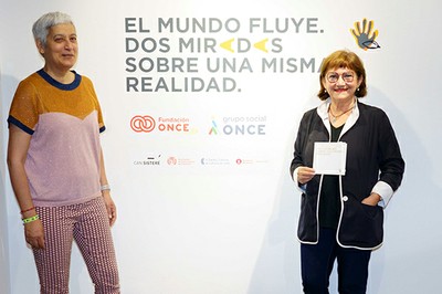 Presentación de El Mundo Fluye en Santa Coloma