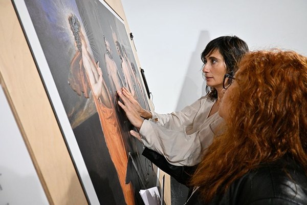 Presentación de Hoy toca el Prado en Salamanca