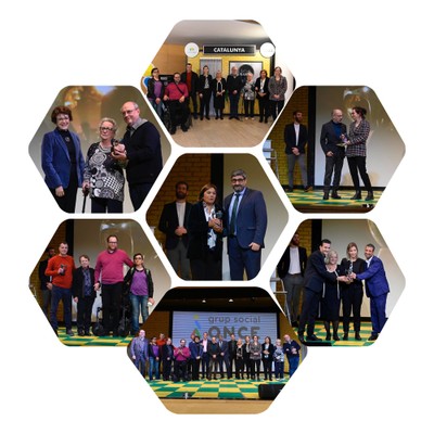 Collage Premios Solidarios Cataluña 2022