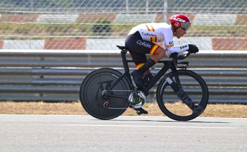 Edu Santas, ciclista paralímpico