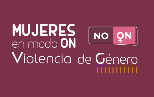 Diapositiva cartel del programa 'Mujeres en Modo ON'