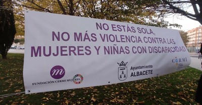 Pancata de la concentración por el 25N