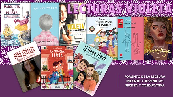 Cabecera de Lecturas Violeta